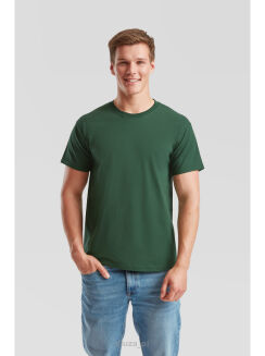 T-shirt Iconic 195 Ringspun Premium T FRUIT of the LOOM - 5