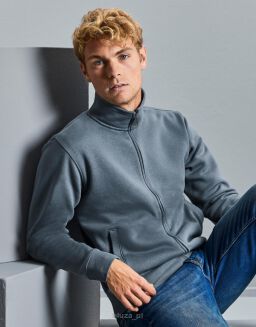 Bluza zapinana na zamek kolor czerwony RUSSELL - 2