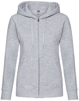 Hooded Fleece Jacket green - 3