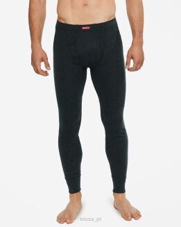 Kalesony kolor ciemny szary (melanż) Henderson - 4