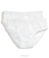 SLIPY SPORT 2-pack kolor biały FRUIT of the LOOM
