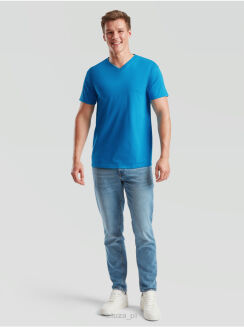 T-shirt Valueweight V-neck T (w serek) FRUIT of the LOOM - 3