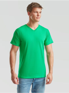 T-shirt Valueweight V-neck T (w serek) FRUIT of the LOOM - 8