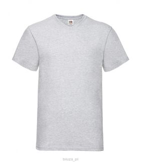 T-shirt Valueweight V-neck T (w serek) FRUIT of the LOOM - 12
