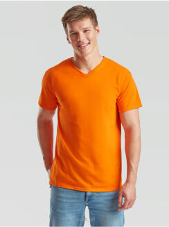 T-shirt Valueweight V-neck T (w serek) FRUIT of the LOOM - 5