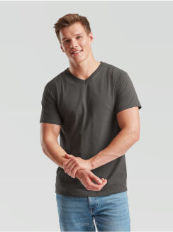 T-shirt Valueweight V-neck T (w serek) FRUIT of the LOOM - 4