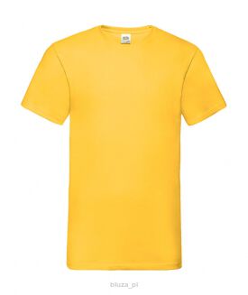 T-shirt Valueweight V-neck T (w serek) FRUIT of the LOOM - 11