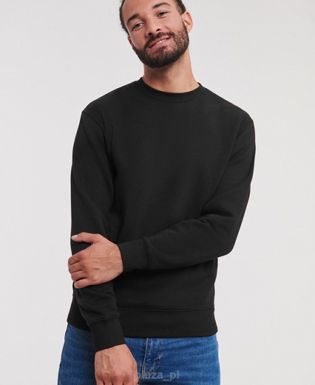 Bluza SET-IN kolor czarny RUSSELL