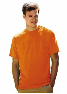 T-shirt VALUEWEIGHT kolor pomarańczowy FRUIT of the LOOM - 2