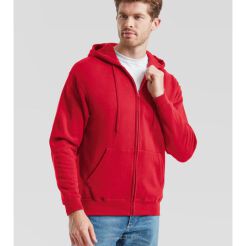 Bluza z kapturem na zamek Classic FRUIT of the LOOM
