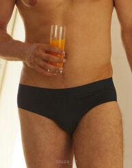 SLIPY SPORT 2-pack kolor czarny FRUIT of the LOOM
