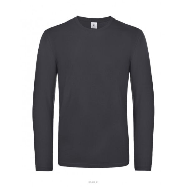 T-shirt longsleeve (z dł.rękawami) kolor ciemny szary B&C
