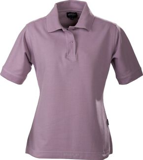 Damska koszulka polo kolor lawendowy HARVEST - 2