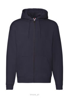 Męska bluza z kapturem rozpinana Premium FRUIT of the LOOM - 8