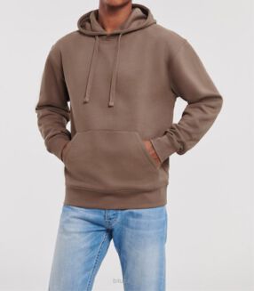 Męska bluza z kapturem hooded sweat Authentic RUSSELL - 2