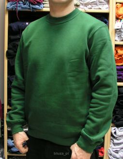 Bluza SET-IN kolor butelkowa zieleń B&C - 2