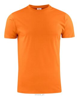 Męski T shirt HEAVY kolor szary stalowy PRINTER - 2