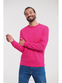 Męska bluza set-in Authentic Sweatshirt RUSSELL - 10