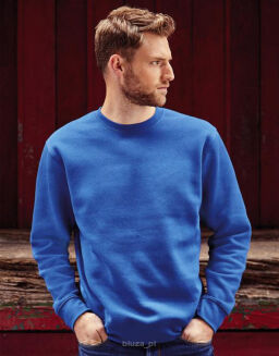 Męska bluza set-in Authentic Sweatshirt RUSSELL - 8