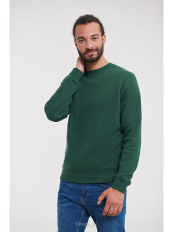 Męska bluza set-in Authentic Sweatshirt RUSSELL - 3