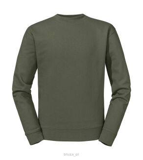 Męska bluza set-in Authentic Sweatshirt RUSSELL - 6