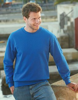 Męska bluza Set-In Classic Sweat FRUIT of the LOOM - 4