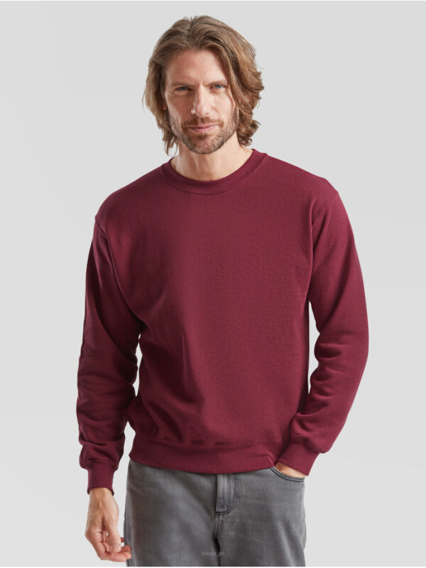 Męska bluza Set-In Classic Sweat FRUIT of the LOOM