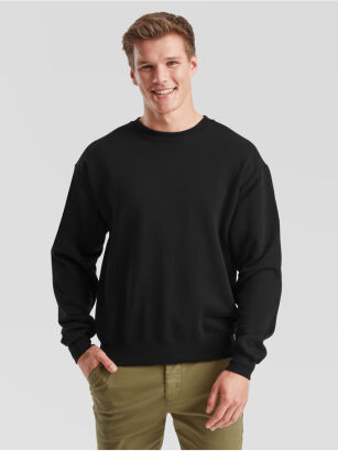 Męska bluza Set-In Classic Sweat FRUIT of the LOOM