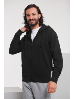 Męska bluza z kapturem zapinana na zamek Authentic RUSSELL - 3