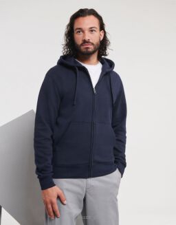 Męska bluza z kapturem zapinana na zamek Authentic RUSSELL - 9