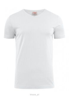 T-shirt HEAVY V-neck kolor czarny PRINTER - 2