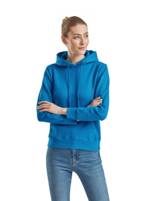 Damska bluza z kapturem "kangurka" Classic FRUIT of the LOOM