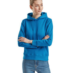 Damska bluza z kapturem "kangurka" Classic FRUIT of the LOOM