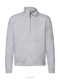 Męska bluza z krótkim zamkiem Premium FRUIT of the LOOM - 6