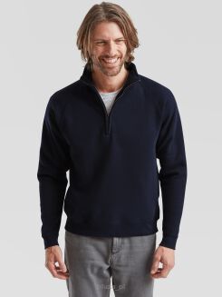 Męska bluza z krótkim zamkiem Premium FRUIT of the LOOM - 5