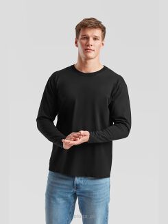 Koszulka męska Valueweight z długim rękawem FRUIT of the LOOM - 7