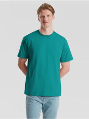 Tshirt Unisex Pure Cotton T FRUIT of the LOOM